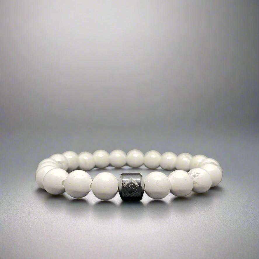 Marmor-Armband | White Marble