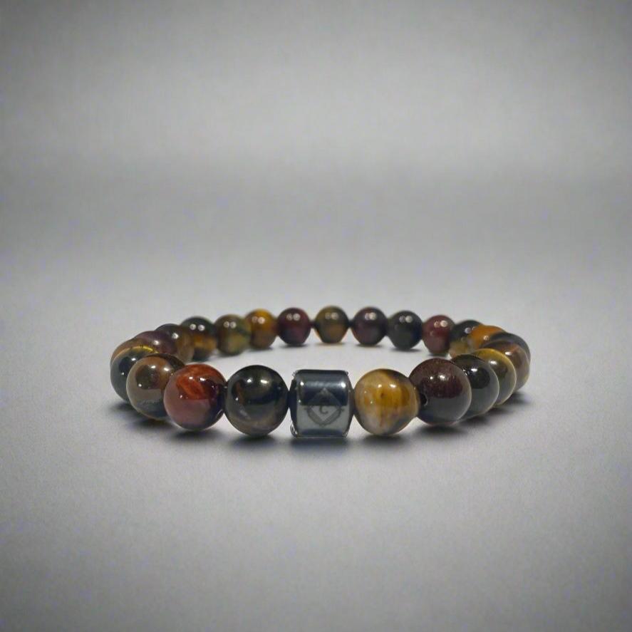 Marmor-Armband | Amber