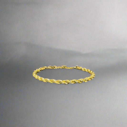 Cordell-Armband | Guld 5 mm