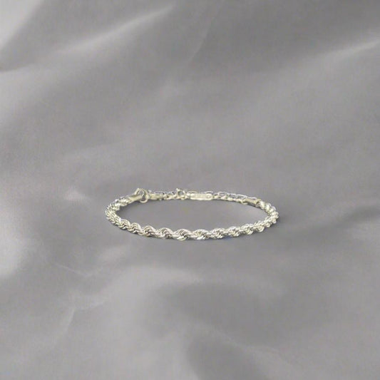 Cordell-Armband | Silver 4mm