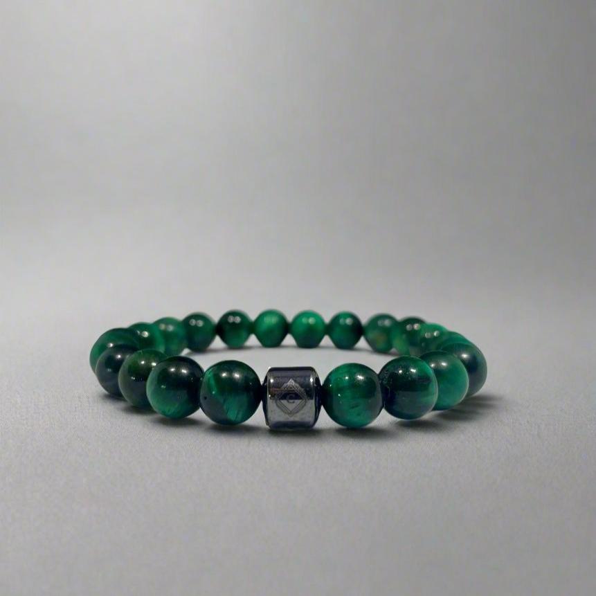 Marmor-Armband | Green Marble