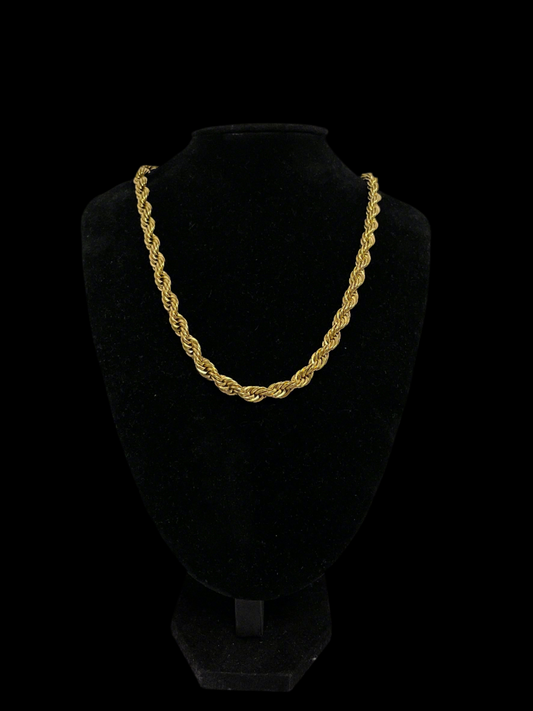 Cordell-halsband | 2-8mm Guld