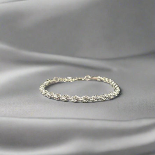 Cordell-Armband | Silver 5mm