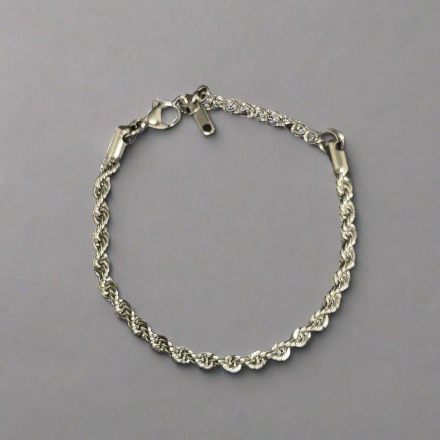 Cordell-Armband | Silver 4mm