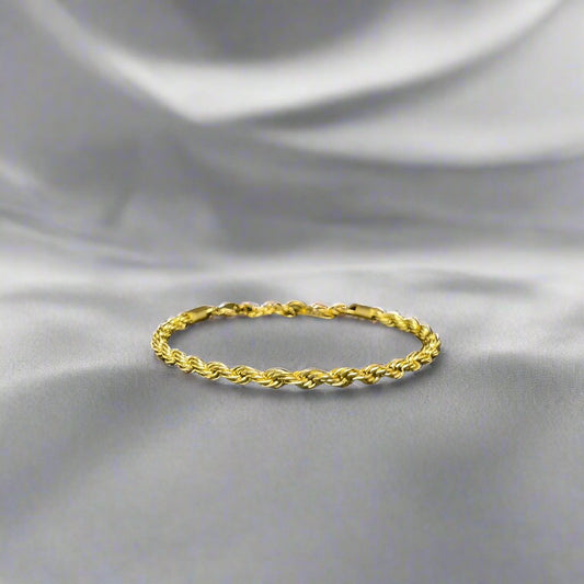 Cordell-Armband | Guld 4mm