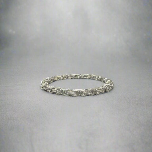 Kejsar-Armband | Silver 5mm