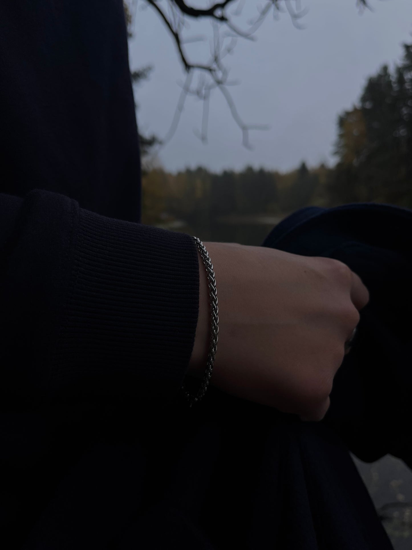 Flätat-Armband | 4mm