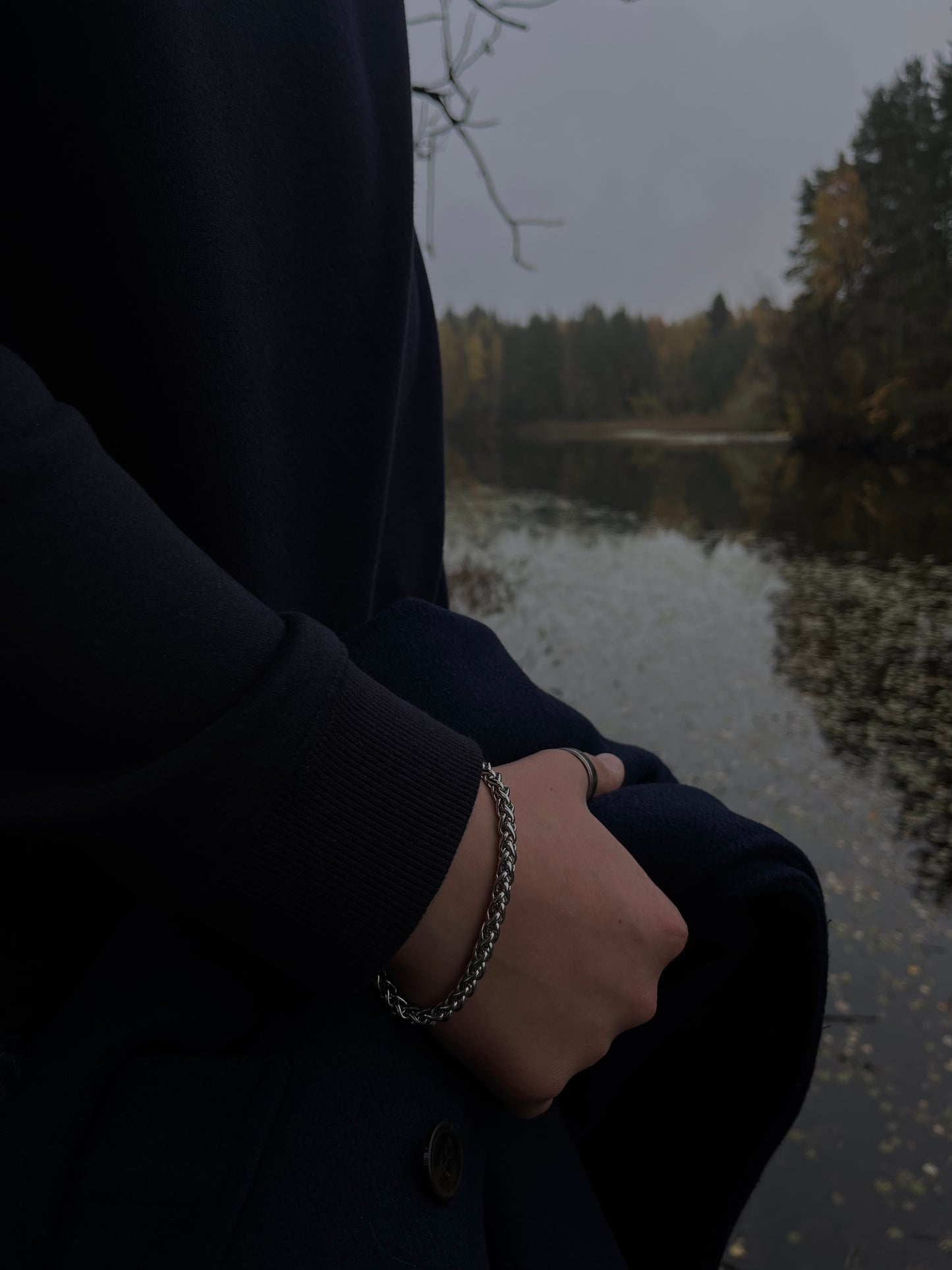 Flätat-Armband | 6mm