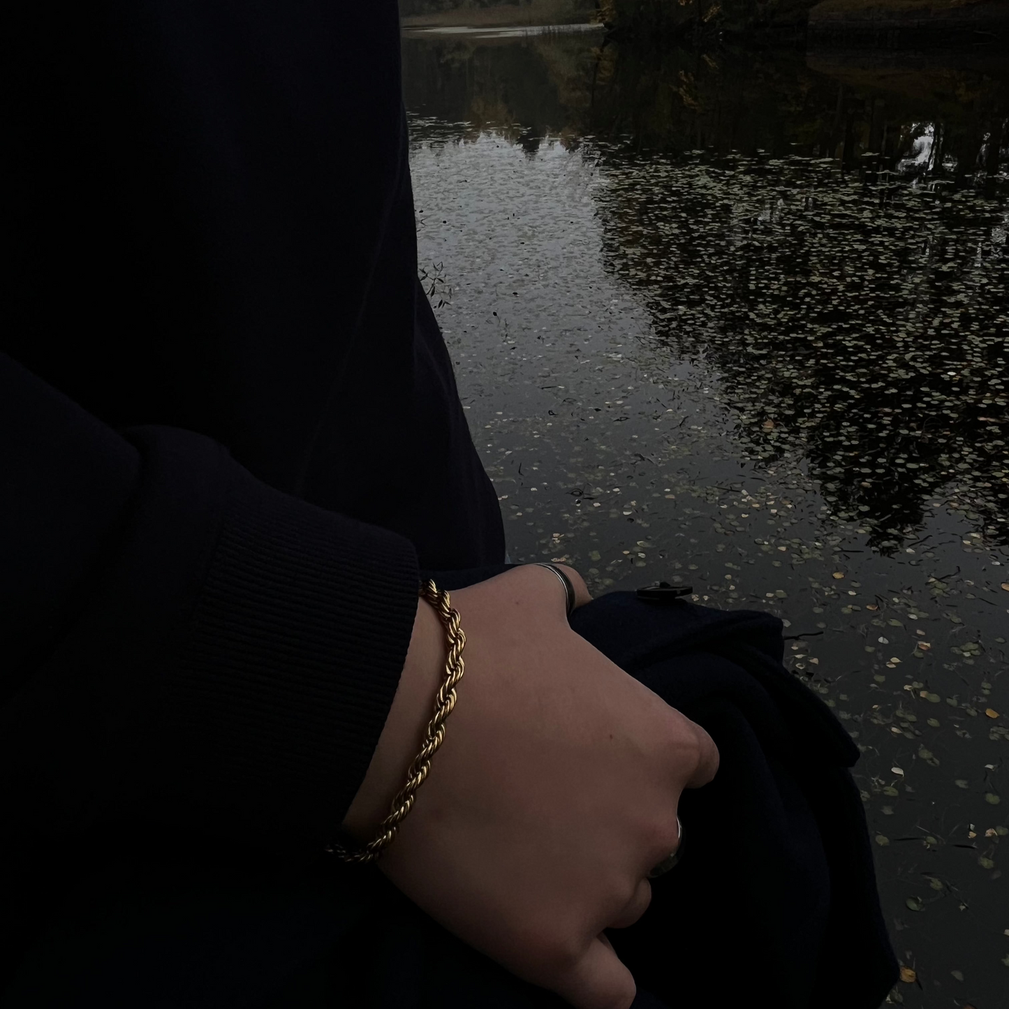 Cordell-Armband | Guld 5 mm